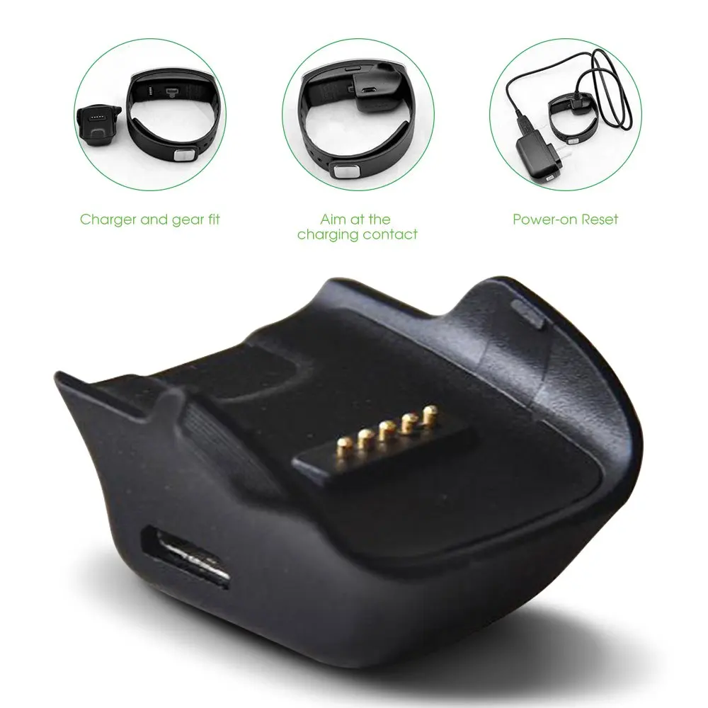 Зарядное устройство колыбель зарядная док станция настольная для Samsung Gear Fit R350