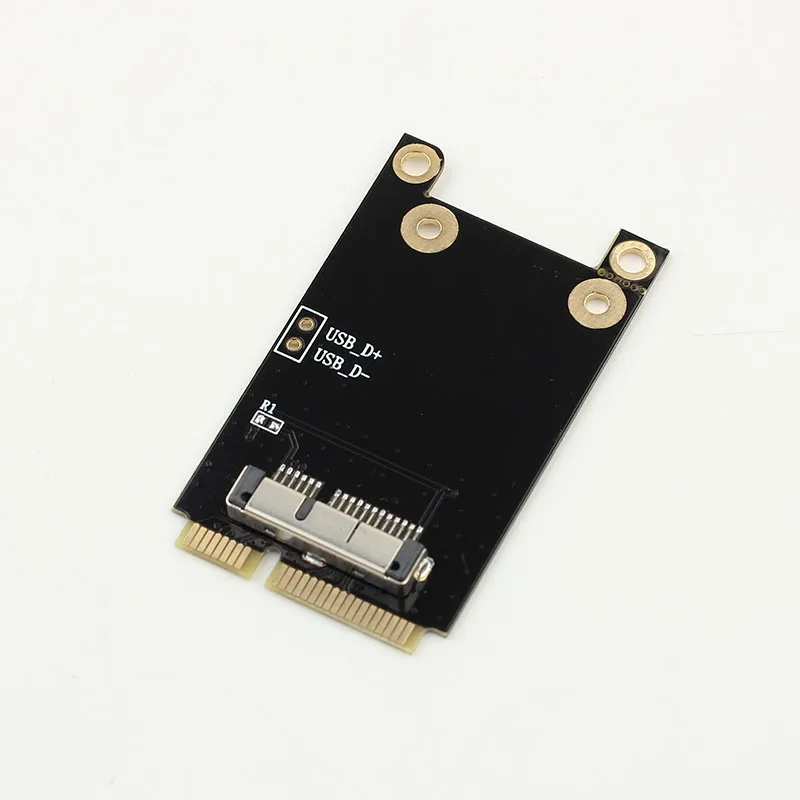 Мини PCI-E для беспроводной Wi-Fi карты адаптер кронштейн для BCM94360CD BCM94331CD BCM94360CS BCM94360CS2 ПОДХОДИТ macbook Pro/Air