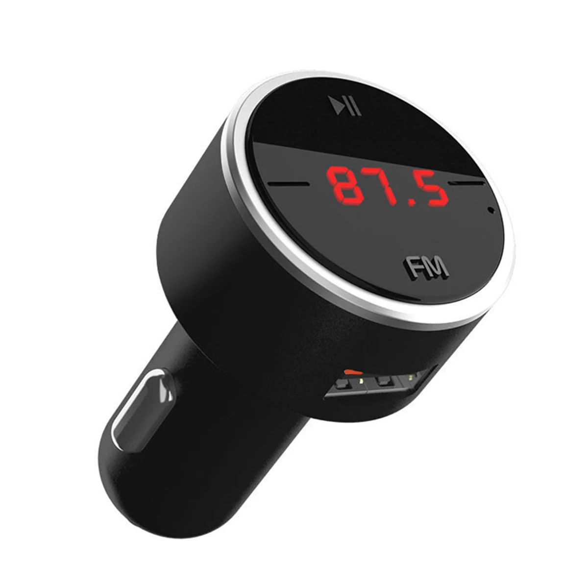 DC 12-24 В QC3.0 быстрое зарядное устройство с двумя USB беспроводной Bluetooth 5 0