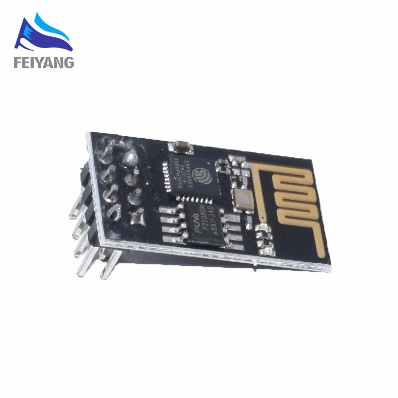 10pcs ESP8266 ESP-01 serial WIFI беспроводной модуль трансивер | Электронные компоненты и