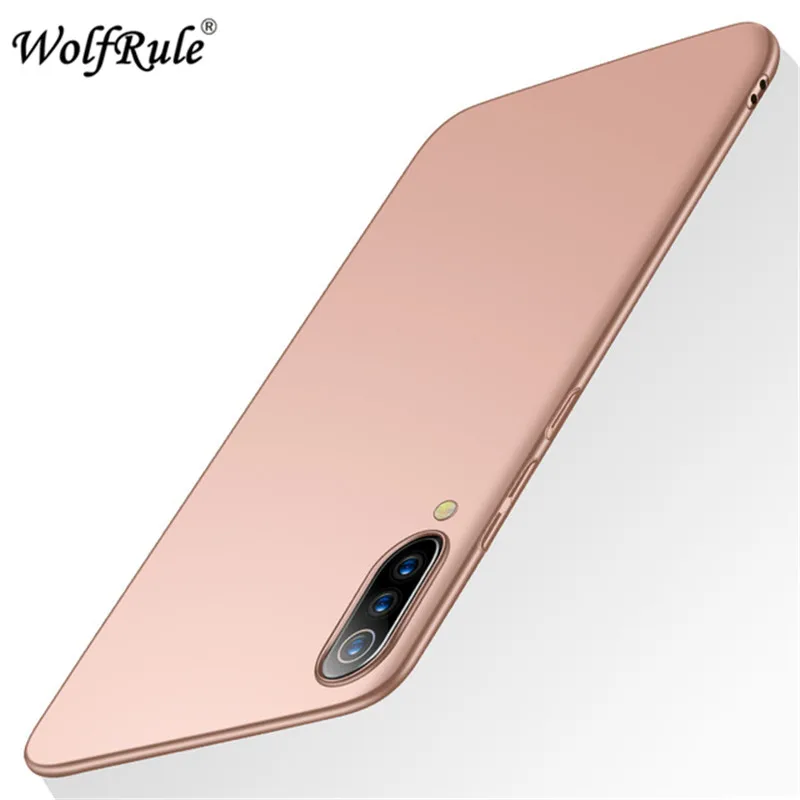 Чехол для телефона Xiaomi Mi CC9 ультра-тонкий защитный чехол задней панели из