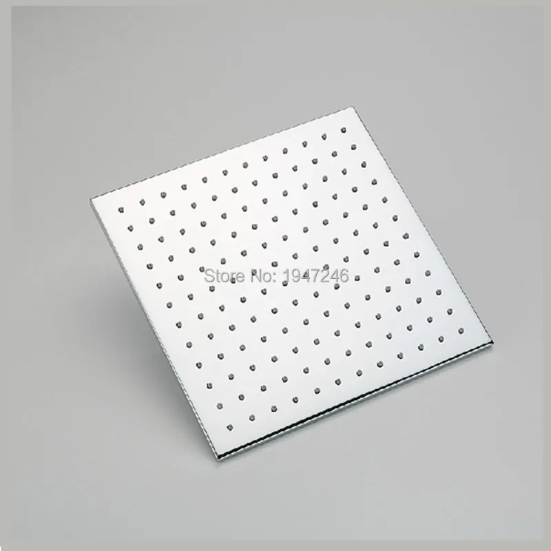 Настенный смеситель для душа Роскошный полированный 10 &quotквадратный стиль