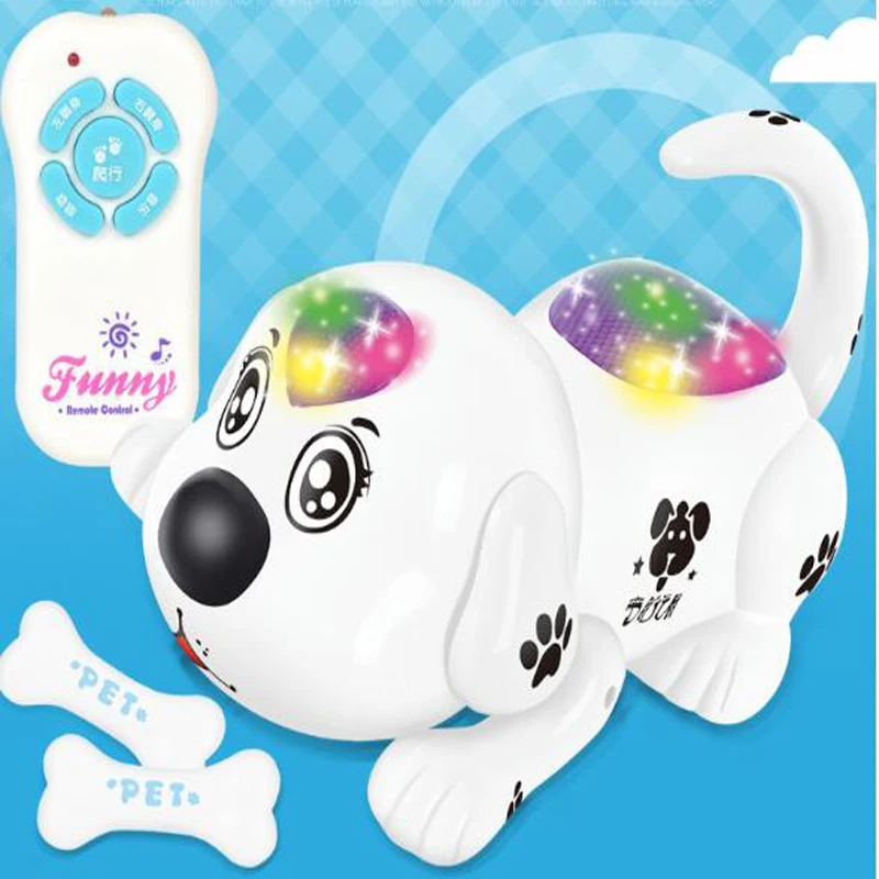 Беспроводной пульт дистанционного управления электрическая игрушка собака