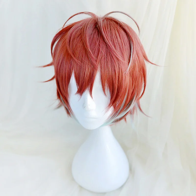 Парик для косплея высшего качества термостойкие синтетические волосы
