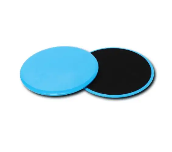 Top quality Round gliding disc Rapid Slimming Plate Body Building Slip Pad Slide Fitness Equipment | Спорт и развлечения
