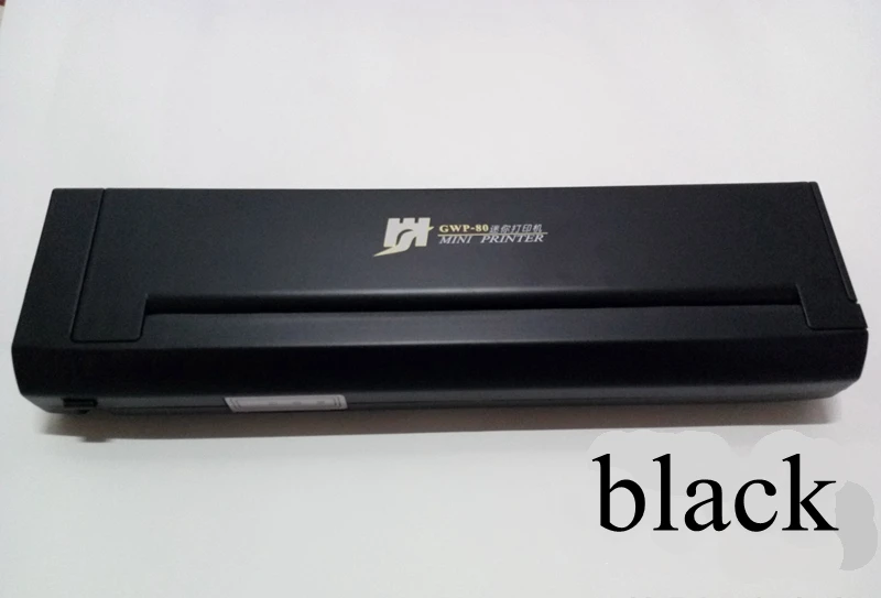 Портативный мини принтер A4 термопринтер с USB подключением без картриджей печать