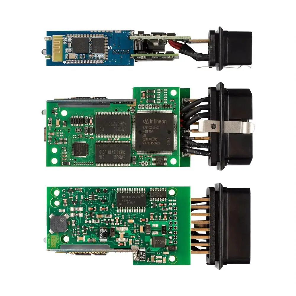 5054A ODIS V4.3.3 полный чип OKI V5.0.6 автоматический OBD2 диагностический инструмент 5054 Bluetooth V4.0 OBD2 сканер кода