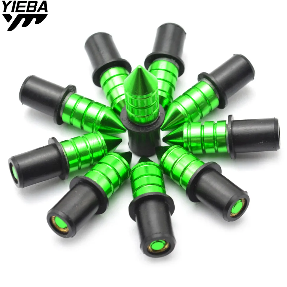 Болт для лобового стекла мотоцикла 10 шт. YAMAHA YZF R1 R6 05 12 SUZUKI GSX1300R HAYABUSA 08 13 Kawasaki 650 Versys