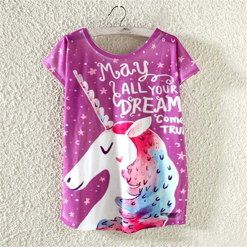 Новое поступление 2019 женская модная футболка с коротким рукавом принтом кота