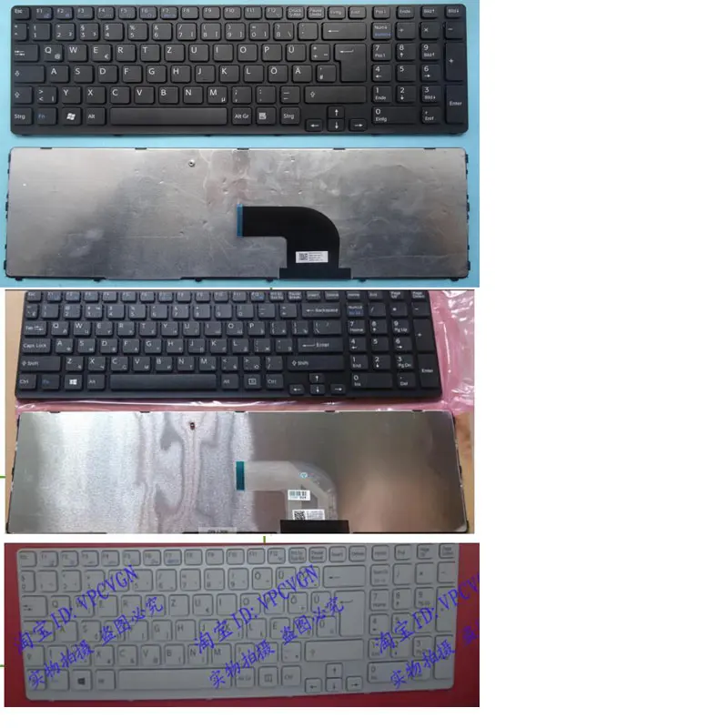 Клавиатура для SONY E15 SVE15 SVE17 Vaio E17 Fit 17