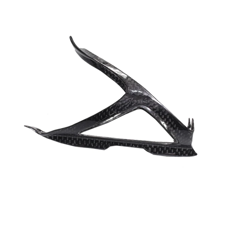 Карбоновая бутылочная клетка 3k цельный держатель для бутылок дорожного