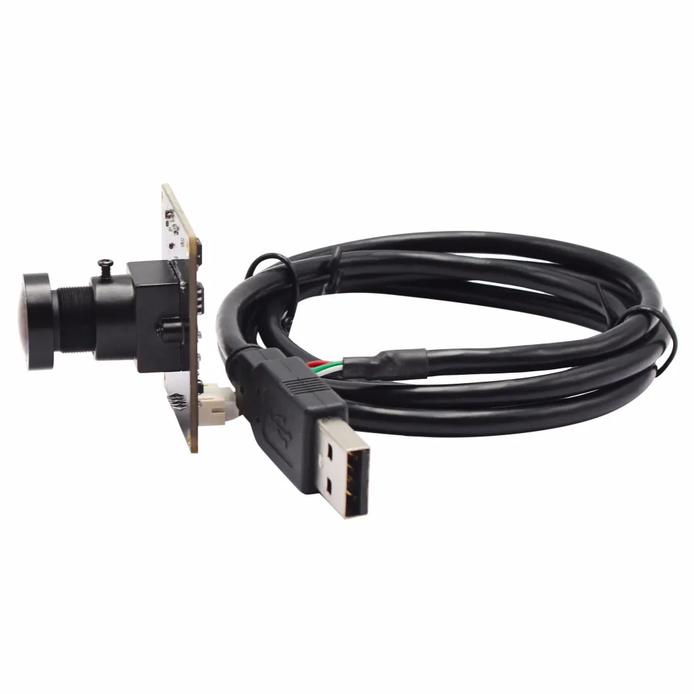 ELP высокоскоростной MJPEG 1080P 60fps 720P 120fps 360P 260fps USB2.0 стандартный цветной CMOS датчик USB