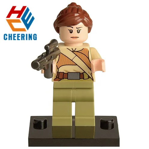 147 Without Box Одиночная строительных блоков космический The Force Awakens Chewbacca Kylo Ren Han Solo подарок фигурки Кирпичи игрушки для детей X0104 - Цвет: 147 Without Box