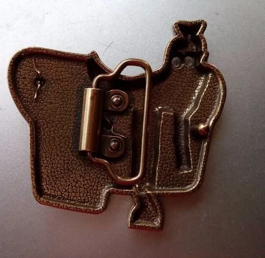 Ковбойское седло бронзовая застежка для ремня подходит длиной 4 см | Дом и сад