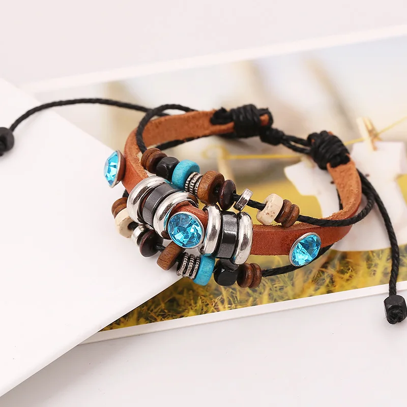Brokenstone Bohemia Beaded Personality Accessories bracelets &amp bangles Ethnic | Украшения и аксессуары