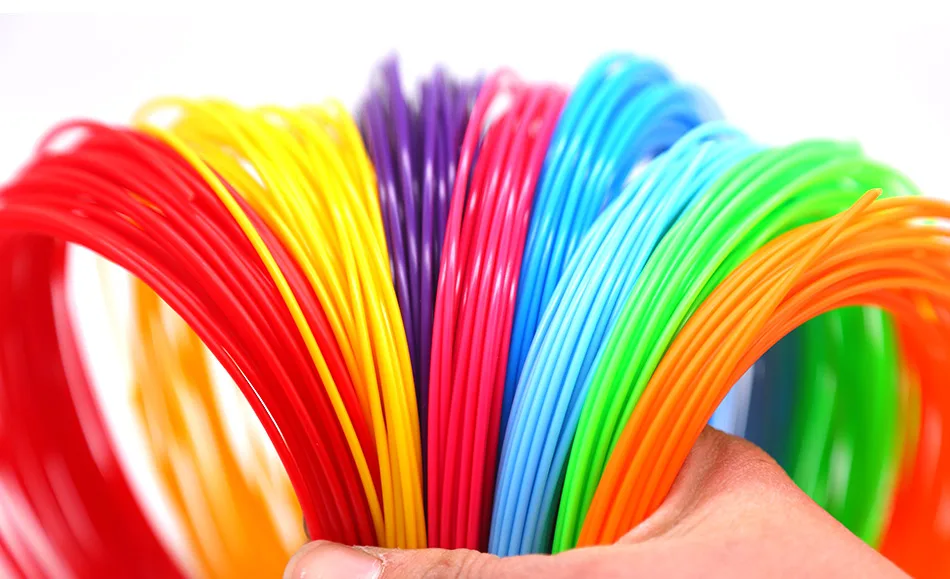 Abs1.75mm filamen для 3d Ручка 3d 3d-ручка, 3d-ручки безопасный пластиковый 3d печать материал лучший подарок 20 видов цветов купить два-10