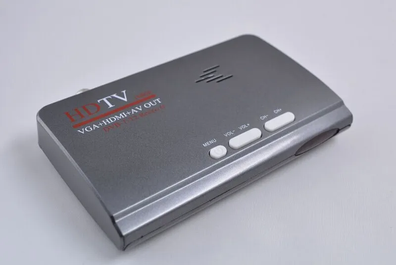 Цифровой 1080P HD HDMI DVB-T DVB-T2 ТВ Box тюнер ресивер конвертер ключ с пультом дистанционного управления Управление, hd ТВ+ HDMI+ AV выход VGA