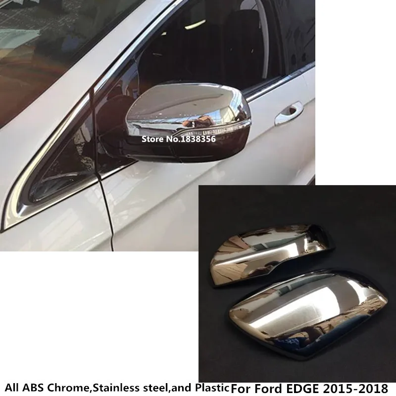 Для Ford EDGE 2015 2016 2017 2018 декоративный Стайлинг автомобиля ABS хромированный боковой