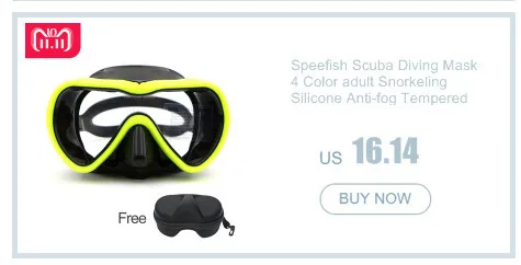 Speedfish маска для подводного плавания для взрослых, очки для плавания, Сноркелинг, силиконовые, анти-туман, закаленное стекло, оборудование для дайвинга, очки для широкого видения