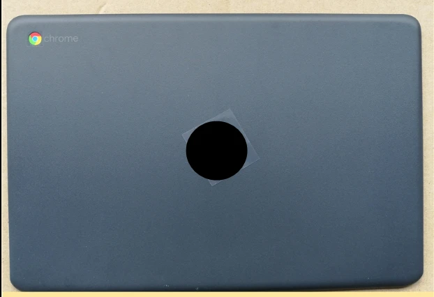 

New laptop Top Case Lcd Back Cover for HP Chromebook 14 G5 black