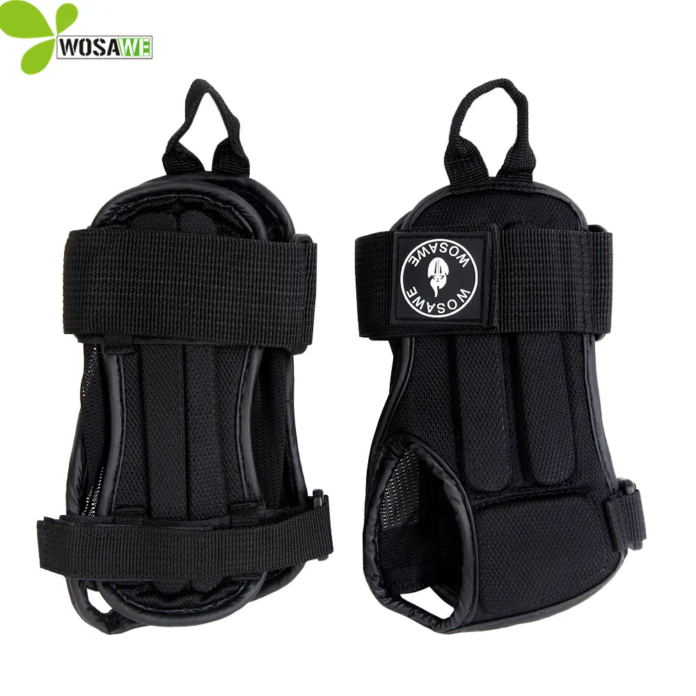 Спортивные браслеты WOSAWE EVA защита запястья от дождя для туннелей катания на лыжах