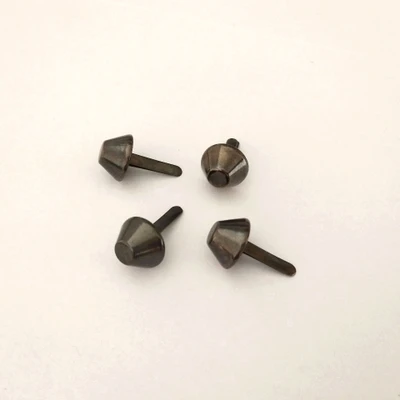 C7 15mm 50PCS 50 шт 4 цвета Brads для скрапбукинга DIY аксессуары фотоальбом рамки украшения-брадсы ручной работы украшения для скрапбукинга - Цвет: C7 15mm 50PCS