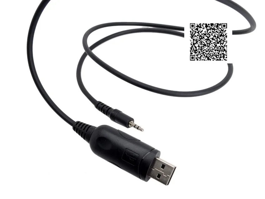 QYT USB-кабель для программирования KT-8900 KT-8900R KT-8900D MINI-9800 | Мобильные телефоны и