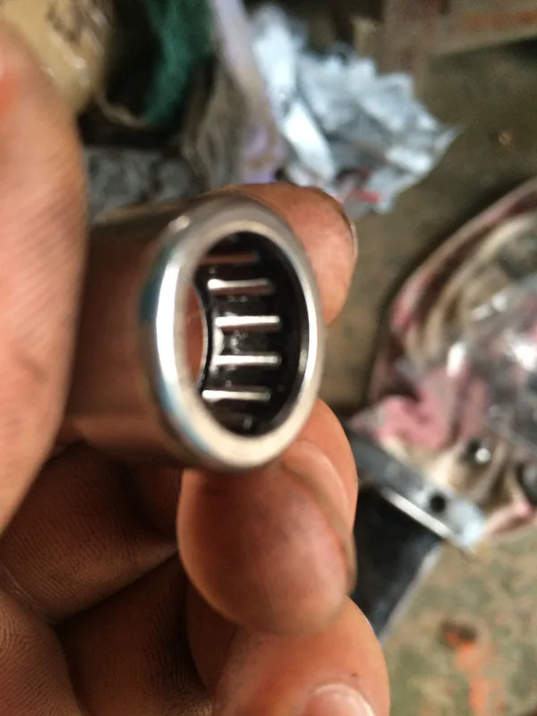 

Free shipping air Hangkai 2 stroke 5-6 hp outboard motors/boat motor original parts bearings