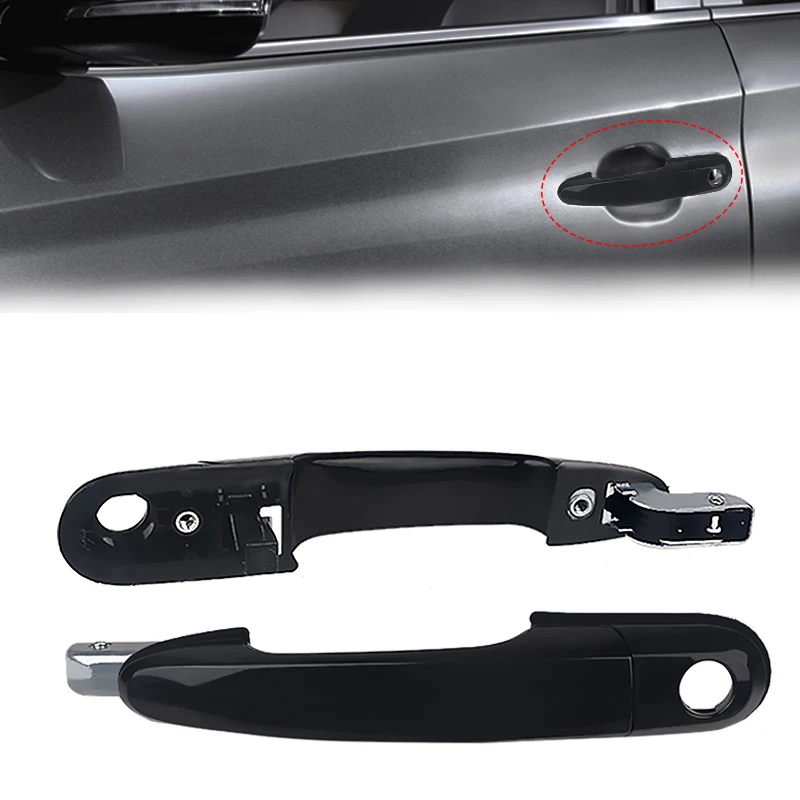 1 шт. левая и правая для Hyundai Tucson 2004-2019 83660-2E000 Автомобильная внешняя ручка Чаша