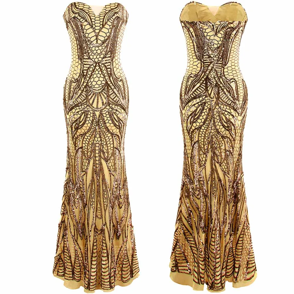 212 gold Angel-Fashion женские платья карамельного цвета для выпускного вечера, винтажный костюм с блестками в стиле арт-деко, золотой, фиолетовый, серый, розовый, 212 - Цвет: 212 gold