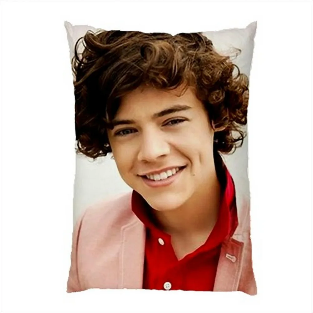 Горячая Harry Styles Подушка Чехол One Direction Прямоугольная подушка чехол s наволочки на