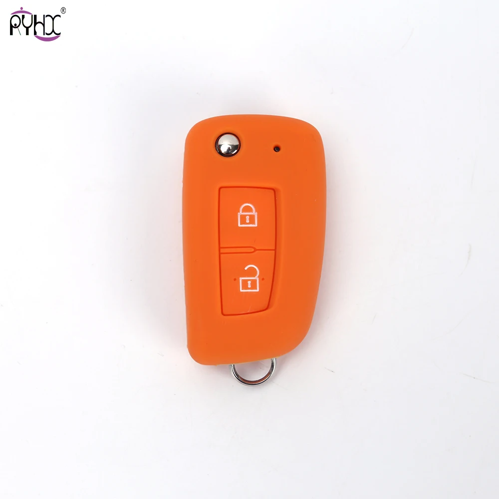 Силиконовый чехол для ключей с 2 кнопками автомобильный дистанционного ключа Maxima
