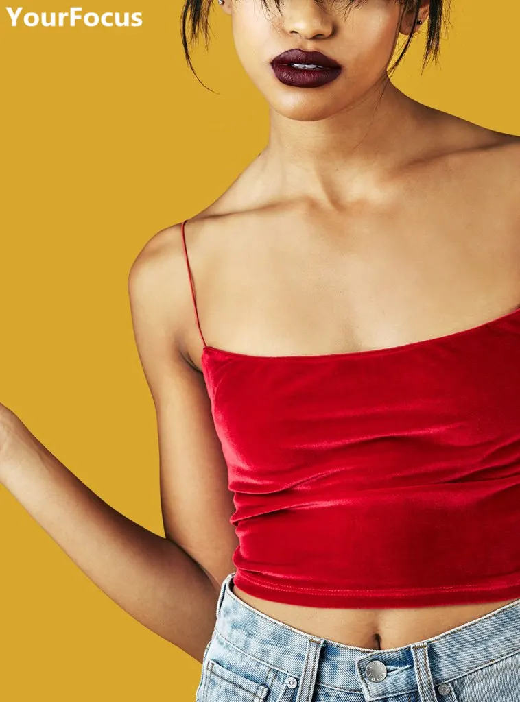 Летняя винтажная бархатная однотонная зеленая ретро футболка без рукавов в