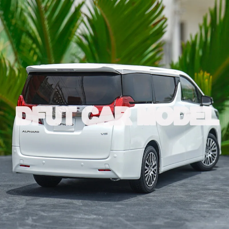 1:18 Масштаб игрушечного сплава Alphard модель автомобиля детские игрушечные машинки