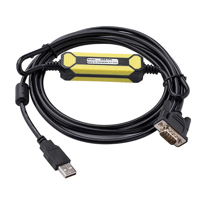USB-PPI Suitable S7-200 PLC programming Cable USB PPI Communication 6ES7 901-3DB30-0XA0 Download Line Обустройство дома