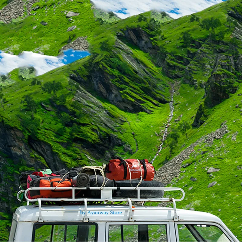 Вместительная водонепроницаемая сумка Naturehike толстая большая дорожная 500D для