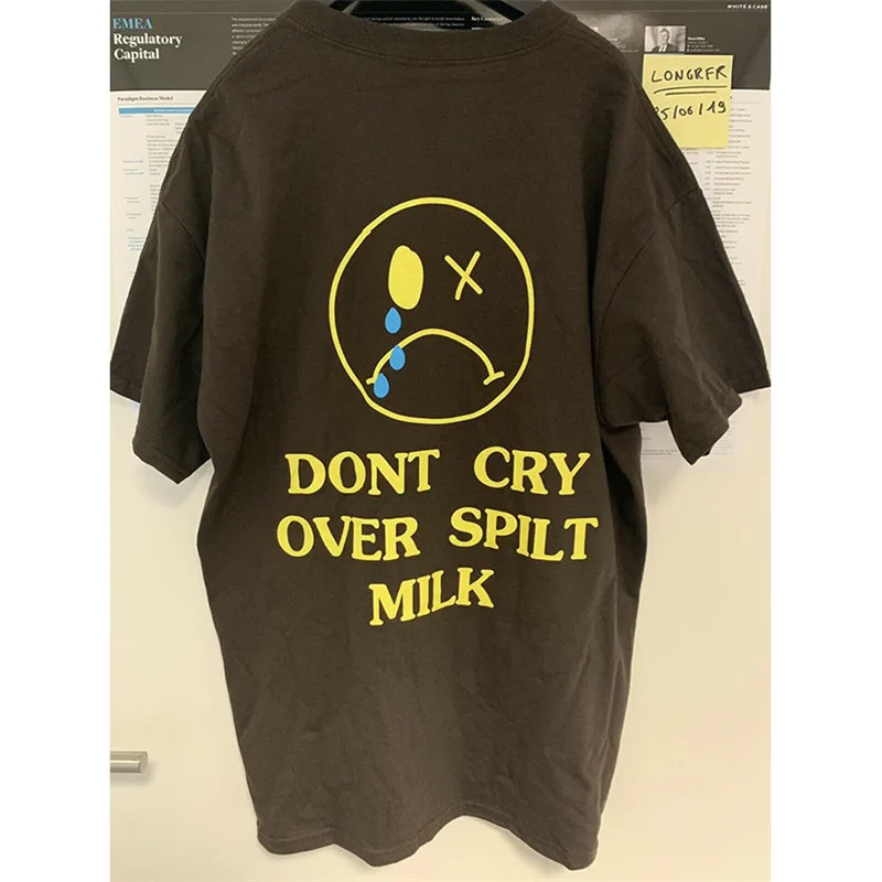 Футболка с тревисом Скоттом x R эсом футболка ограниченной серии для мужчин и