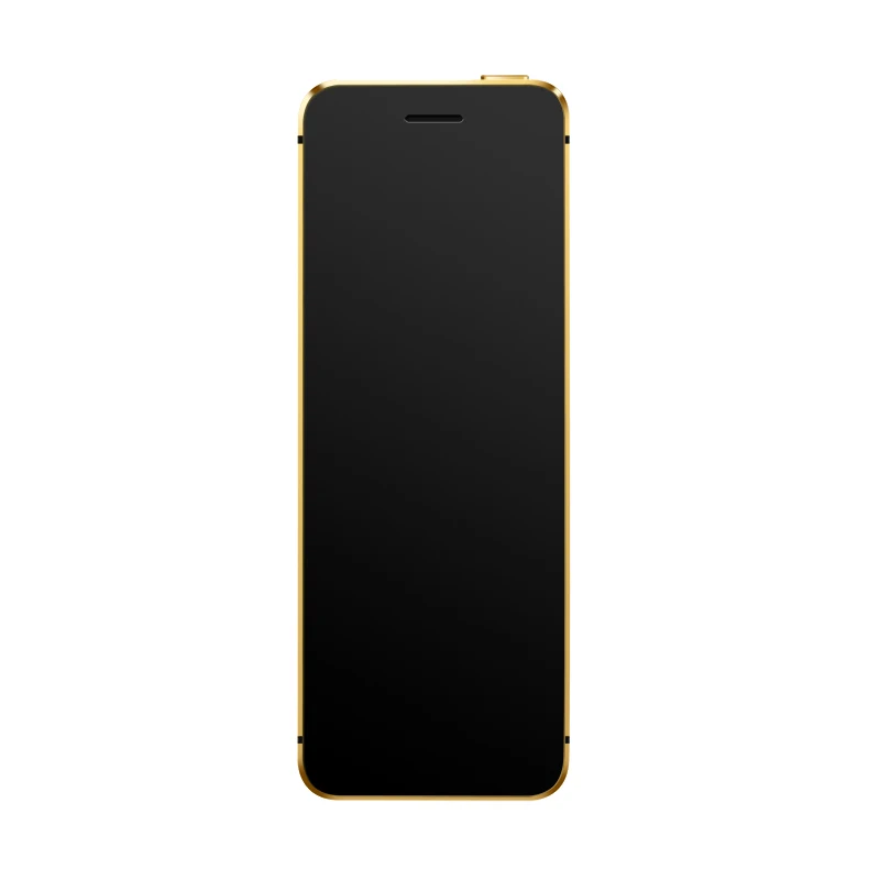 Ультратонкий карта мобильного телефона Ulcool V36 металлический корпус bluetooth dialer FM радио две sim-карты карманный мобильный телефон PK V26