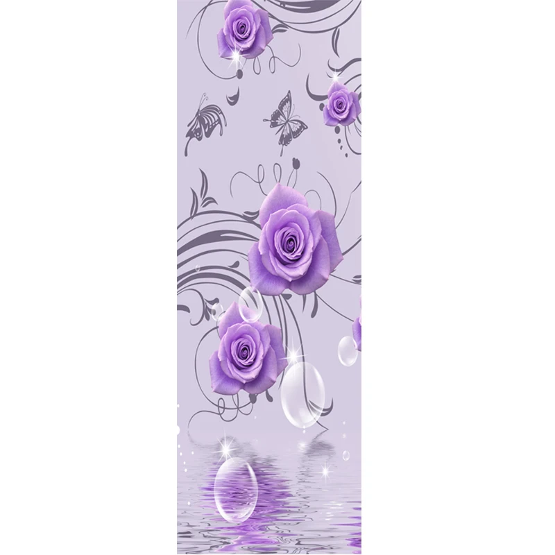 Цветочный Классический квадратный холст картина пасторальные художественные