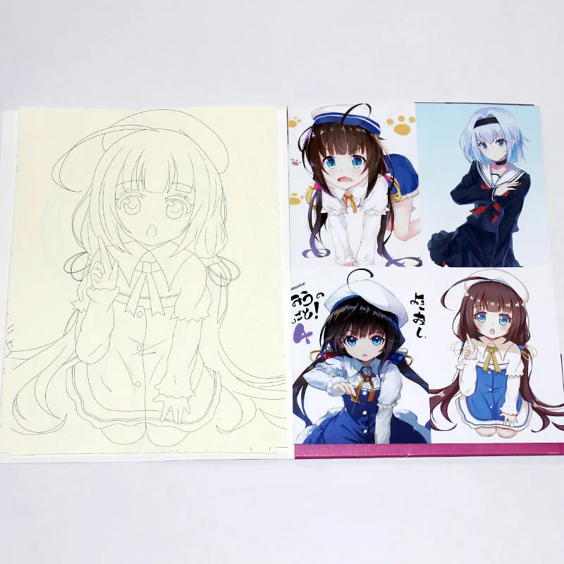 ero manga sensei Anime Coloring Book For Children Adult Relieve Stress Kill Time Painting Drawing antistress Books gift