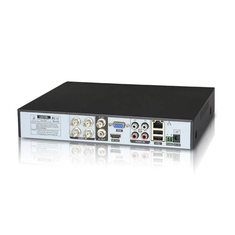 AHDM DVR 4-канальный 8-канальный AHDNH CCTV AHD Гибридный DVR/1080 P NVR 4в1 видеорегистратор для