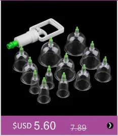 Silicone Massage Vacuum Body and Facial No.4 Cup Anti Cellulite Cupping 15mm*50mm Purple Color