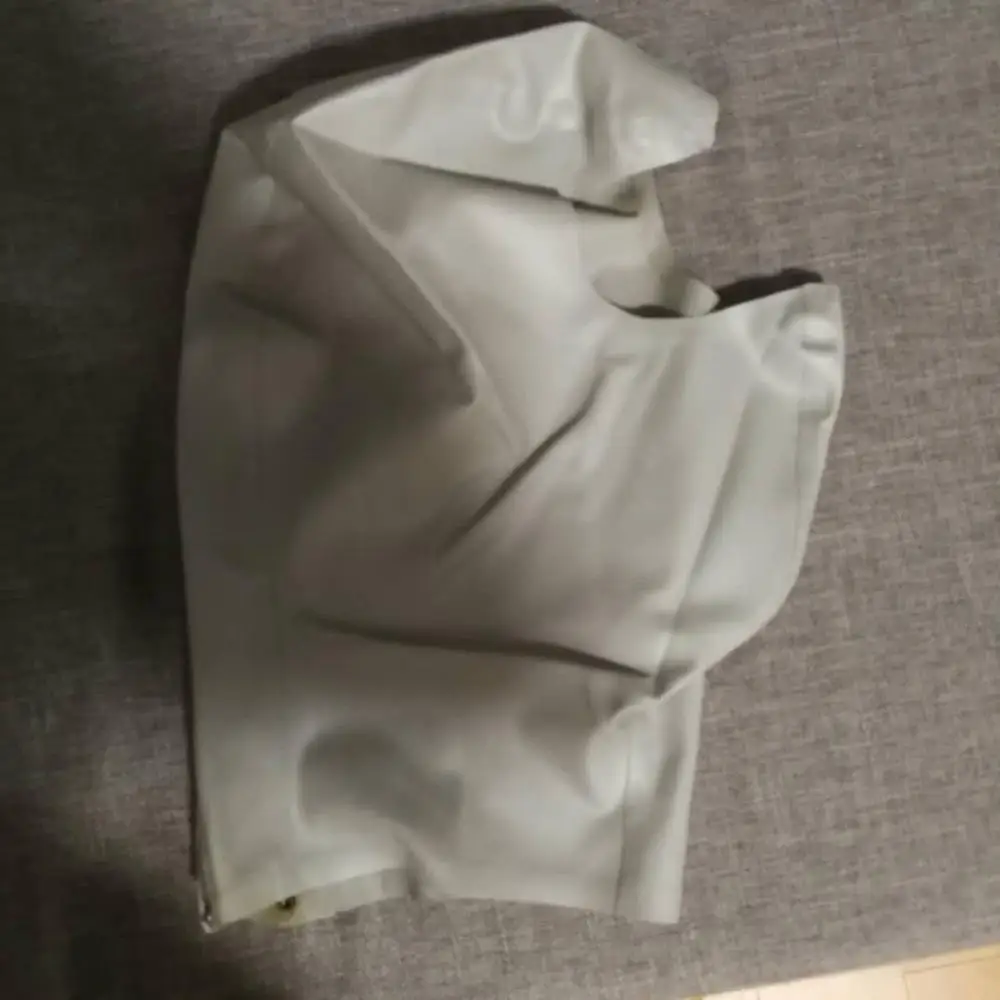 Унисекс резиновый капюшон из латекса латексная Фетиш-маска открытый рот + нос