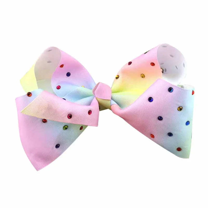 Детская лента для волос с бантом девочек заколки заколками эксклюзивные