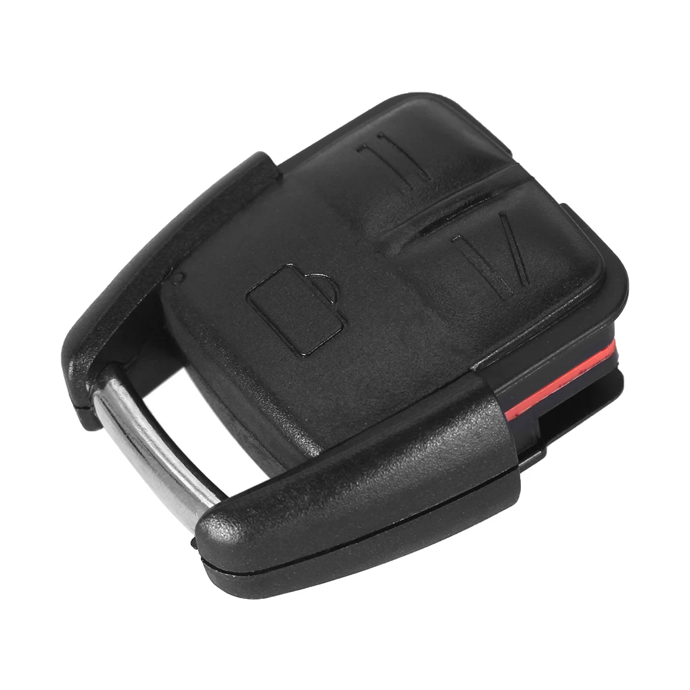 DANDKEY для Vauxhall Opel Astra Mk4 Zafira Omega Vectra замена ключа 2 кнопки пульт дистанционного