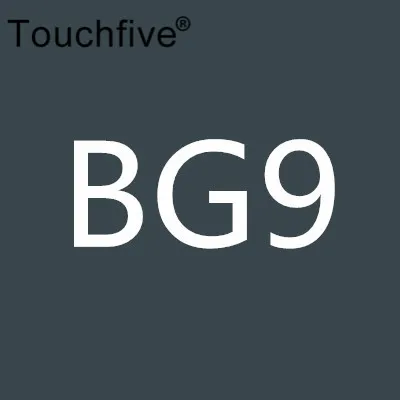 TOUCHFIVE опционально цвет соответствия искусство маркеры Кисть ручка эскиз на спиртовой основе маркеры двойная головка манга ручки для рисования товары для рукоделия - Цвет: BG9