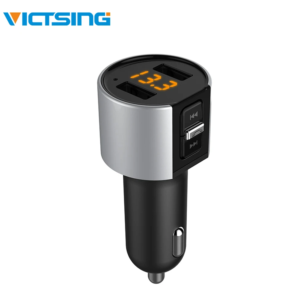 Автомобильный Bluetooth FM передатчик VicTsing беспроводной радиоадаптер MP3 плеер и