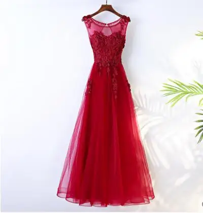 Walk Beside You темно-синие вечерние платья vestido de gala largo кружева аппликация бисером цветочные фатиновые платья для выпускного вечера халат longue soiree