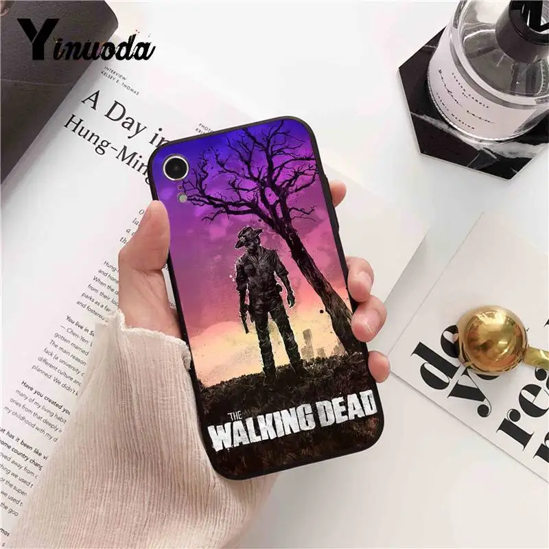 Силиконовый чехол Yinuoda для iPhone 6S 6plus 7 7plus 8 8Plus X Xs MAX 5 5S XR 11 pro max|Чехлы-накладки| |