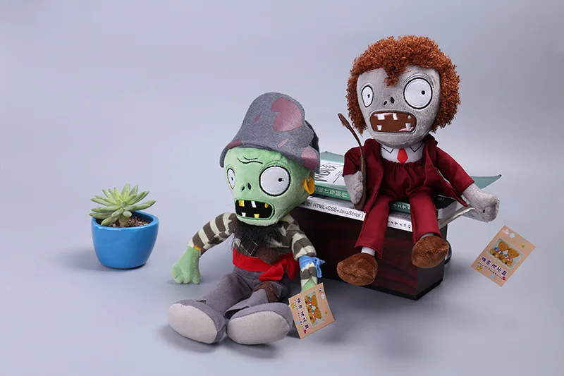 20 estilos plantas vs zombies Juguetes 12-28 см suave peluche mueca juguete para los nios regalos partido